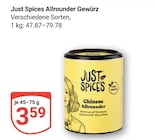 Allrounder Gewürz bei GLOBUS im Prospekt "" für 3,59 €