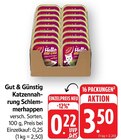 Katzennahrung Schlemmertäppchen bei EDEKA im Beckingen Prospekt für 0,22 €