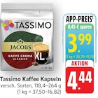 Kaffee Kapseln Angebote von Tassimo bei EDEKA Darmstadt für 3,99 €