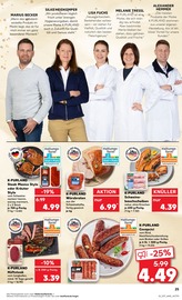 Aktueller Kaufland Prospekt mit Hackfleisch, "KNÜLLER", Seite 25
