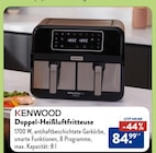 Doppel-Heißluftfritteuse Angebote von KENWOOD bei ALDI SÜD Leverkusen für 149,00 €