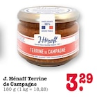 Terrine de Campagne im Angebot bei E center in Baden-Baden Terrine de Campagne Angebote von J. Hénaff bei E center Baden-Baden für 3,29 €