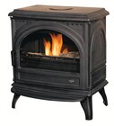Poêle bois Seclin 9 kW - Gedimat à Maubeuge Poêle bois Seclin 9 kW en promo chez Gedimat Maubeuge à 2 178,00 €