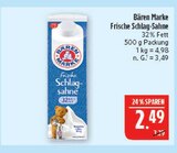 Frische Schlag-Sahne Angebote von Bären Marke bei Marktkauf Altenburg für 2,49 €