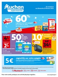 Prix et réduction Multimédia dans le prospectus Auchan Supermarché en cours Offre Multimédia dans le catalogue Auchan Supermarché du moment à la page 1