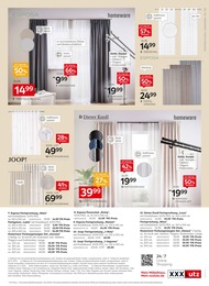 Vorhang Angebot & Preis im aktuellen XXXLutz Möbelhäuser Prospekt Vorhang Angebot im aktuellen XXXLutz Möbelhäuser Prospekt auf Seite 5