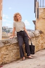 Pantalon femme - TEX en promo chez Carrefour Pantalon femme - TEX dans le catalogue Carrefour
