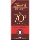 Tablette De Chocolat Dessert Lindt en promo chez Auchan Hypermarché Sevran à 2,95 €