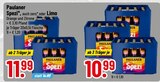 Spezi, auch zero oder Limo Orange und Zitrone bei Trinkgut im Prospekt "" für 10,99 €