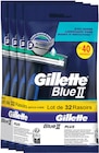 Rasoirs jetables blue 2 plus 4x8 - GILLETTE - Intermarché Super Rasoirs jetables blue 2 plus 4x8 - GILLETTE à 9,90 € dans le catalogue Intermarché Super