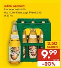Apfelsaft Angebote von Möller bei Netto Marken-Discount Castrop-Rauxel für 9,99 €