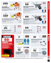 Offre Brouette dans le catalogue Brico Dépôt du moment à la page 11