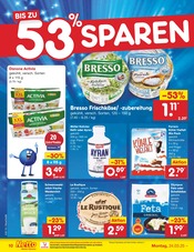 Aktueller Netto Marken-Discount Prospekt mit Milch, "Aktuelle Angebote", Seite 12