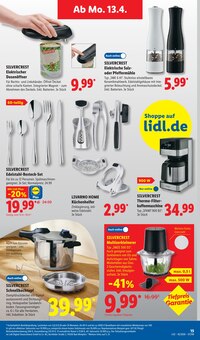 Kaffeevollautomat im Lidl Prospekt "LIDL LOHNT SICH" mit 70 Seiten (Bottrop)