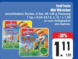 Mini Würstchen von Ferdi Fuchs im aktuellen E center Prospekt für 1,11 €