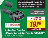 Akku-Starter-Set „Power for all System AL 1830 CV“ Angebote von Bosch bei toom Baumarkt Aschaffenburg für 19,99 €