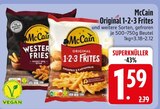 Original 1•2•3 Frites im EDEKA Prospekt Original 1•2•3 Frites von McCain im aktuellen EDEKA Prospekt für 1,59 €