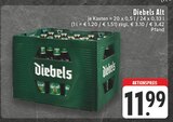 Diebels Alt Angebote von Diebels bei EDEKA Hattingen für 11,99 €