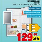 Kühlschrank "KS93ESI" Angebote bei Marktkauf Sindelfingen für 129,99 €