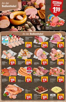 Hackfleisch im aktuellen REWE Prospekt (Wiesbaden) Hackfleisch im REWE Prospekt "Dein Markt" mit 26 Seiten (Wiesbaden)