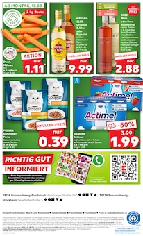 Rum im Kaufland Prospekt "KNÜLLER" mit 64 Seiten (Braunschweig)