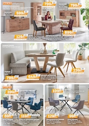 Eckbank Angebot & Preis im aktuellen Möbel Kraft Prospekt Eckbank Angebot im aktuellen Möbel Kraft Prospekt auf Seite 15