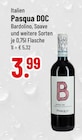 Bardolino oder Soave oder weitere Sorten von Pasqua im aktuellen Trinkgut Prospekt für 3,99 €