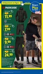 Offre Pantalon De Travail dans le catalogue Lidl du moment à la page 47