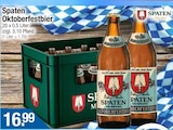 Oktoberfestbier im Getränke City Prospekt Oktoberfestbier von Spaten im aktuellen Getränke City Prospekt für 16,99 €