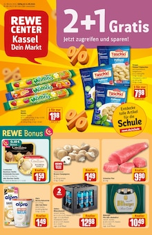 Wasser im REWE Prospekt "Dein Markt" mit 30 Seiten (Kassel)