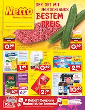 Fleisch im Netto Marken-Discount Prospekt in Görlitz Aktueller Netto Marken-Discount Prospekt mit Fleisch, "Aktuelle Angebote", Seite 1