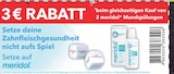Mundspülung von meridol im aktuellen EDEKA Prospekt für 