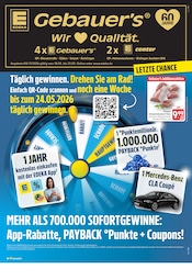 Aktueller E center Supermarkt Prospekt in Uhingen und Umgebung, "Aktuelle Angebote" mit 40 Seiten, 18.05.2026 - 23.05.2026