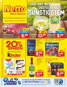 Cola im aktuellen Netto Marken-Discount Prospekt (Falkensee) Cola im Netto Marken-Discount Prospekt "Aktuelle Angebote" mit 51 Seiten (Falkensee)