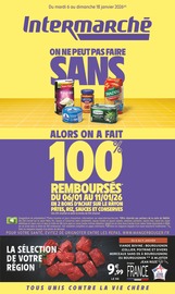 Catalogue Supermarchés Intermarché Contact en cours à Étaux et alentours, "Intermarché", 28 pages, 06/01/2026 - 18/01/2026