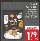 Snack Balls Angebote von Team D bei E center Herne für 1,79 €