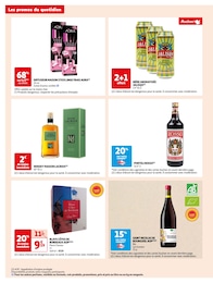 Offre Vin Bordeaux Rouge dans le catalogue Auchan Hypermarché du moment à la page 12