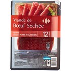 Viande de bœuf séchée - CARREFOUR en promo chez Carrefour Boulogne-Billancourt à 3,79 €