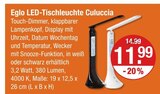 LED-Tischleuchte Culuccia von Eglo im aktuellen V-Markt Prospekt für 11,99 €