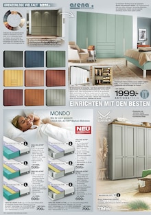 Aktueller Ostermann Prospekt "Einrichten mit den besten Marken - Neue Möbel wirken Wunder" Seite 2 von 12 Seiten für Bottrop
