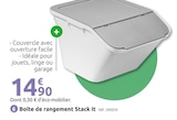 Mr.Bricolage Villefranche-sur-Saône - Promo Boîte de rangement Stack It Promo Boîte de rangement Stack It à 14,90 € dans le catalogue Mr.Bricolage à Villefranche-sur-Saône