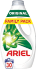 Lessive Liquide - Ariel en promo chez Aldi Six-Fours-les-Plages à 7,99 €