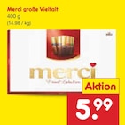 große Vielfalt von Merci im aktuellen Netto Marken-Discount Prospekt für 5,99 €