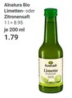 Aktuelle Obst Angebote bei GLOBUS in Duisburg Aktuelles Limetten- oder Zitronensaft Angebot bei GLOBUS in Duisburg ab 1,79 €