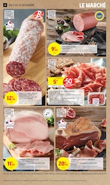 Viande De Porc Angebote im Prospekt "-60% DE REMISE IMMÉDIATE SUR LE 2ÈME SUR UNE SÉLECTION DE PRODUITS" von Intermarché auf Seite 8