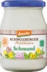 Schrozberger Milchbauern Bio-Schmand im tegut Prospekt Schrozberger Milchbauern Bio-Schmand von demeter im aktuellen tegut Prospekt für 1,79 €