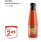 Sweet Chilisauce Angebote von Chi Ván bei GLOBUS Braunschweig für 2,49 €