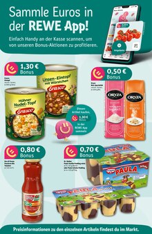 REWE Prospekt der Woche "Dein Markt" Seite 2, 12.05.2025 bis 17.05.2025 für Alfter Aktueller REWE Prospekt "Dein Markt" Seite 2 von 38 Seiten für Alfter