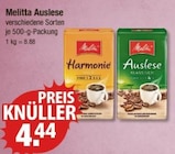 Kaffee Auslese bei V-Markt im Saulgrub Prospekt für 4,44 €