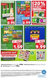 Gemüse im Kaufland Prospekt in Albstadt Aktueller Kaufland Prospekt mit Gemüse, "KNÜLLER", Seite 5